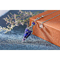 Miniatyrbilde 3 av 6: Chakra Krystallpendel Krystallspisser Edelsten Hexagon Reiki Healing - Perfekt