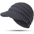 Pikkukuva 3 / 4: Talvilämpimät hevosenhäntämyssyt Dark Grey