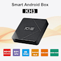 Miniatyrbillede 5 af 5: Mecool Kh3 Android 10 TV-boks 2 GB RAM 16 GB ROM Allwinner H313 mediaspelare 2,4 GHz Wifi 4K HD Smart Set Top Box