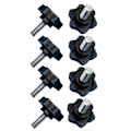 Miniatyrbillede 5 af 11: Pedal Fast Skrue til Logitech G25 G27 G29 G920 G923 Rat Wh BlackB 8pcs