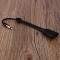 Miniatyrbilde 5 av 8: Bil Auto Radio Antenne Stereo 2 Hunn til 1 Hann Splitter Skjøteledning Kabel