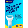 Pikkukuva 3 / 3: Scholl Velvet Smooth Wet & Dry Sähköinen Jalkaraspi Sininen Rui【GKS】