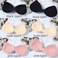 Miniatyrbilde 3 av 5: Tykk BH-innlegg Bikiniinnlegg beskyttelse SVART TYPE2 TYPE2 svart black type2-type2