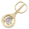 Miniatyrbillede 2 af 5: Cigarsaks, tabsfrit rustfrit stål, gaveæske ring med 3 snitdesign, cigarguillotine, ergonomisk design, let og nem at bruge