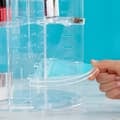 Miniatyrbillede 4 af 8: Roterende Opbevaringshylde - Transparent