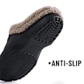 Miniatyrbild 6 av 6: Eyriphy Herr Clogs Skor Varma Plåster Inomhus Tofflor Icke-Slip Vattentät Vinter Bomull Slides Fluffig Päls Sovrum Tofflor För Män Camouflage Camouflage 42-43(10-10.2 inch)