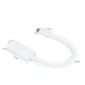 Miniatyrbild 3 av 3: Macbook Thunderbolt Displayport till HDMI adapter Vit Vit Vit