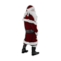 Miniatyrbillede 4 af 7: Julemandskostume til mænd 12 dele sæt julefest cosplay XXL