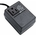Miniatyrbild 5 av 5: Transformator 220V till 110V, 200W, med europeiskt stickkontakt, för reducerad spänning.