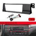 Miniatyrbilde 3 av 5: Bilradio Fascia Adapter Panel for 3-serie E46 1998-2005 CD DVD Stereo Ramme Installasjonssett