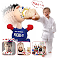 Miniatyrbild 2 av 5: Stressavlastande Boxningsleksaker för Skrivbord, Desktop Punching Bag Arg Hanteringsdocka