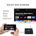 Pikkukuva 4 / 5: Mecool Kh3 Android 10 TV-box 2 GB RAM 16 GB ROM Allwinner H313 mediaspelare 2,4 GHz Wifi 4K HD Smart Set Top Box