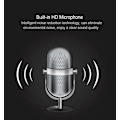 Pikkukuva 4 / 5: Langattomat kuulokkeet Ladattavat Yli Korvan Langattomat Bluetooth-kuulokkeet White