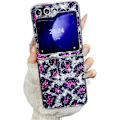 Pikkukuva 1 / 5: Glitter-kotelo Samsung Galaxy Z Flip 6:lle, ylellinen kimalteleva timantti iskunkestävä pehmeä TPU-suojakotelo Z Flip 6:lle, ruusunpunainen{GKS} Rose Red For Galaxy Z Flip 6