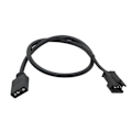 Miniatyrbillede 1 af 5: 30 cm 12V 4-pin til SM4P Corsair Rgb Fan Hub til SM4P Adresserbar Rgb Adapter