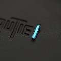 Miniatyrbillede 1 af 7: Tritium Gasrør Lysende Nødlys Udendørs EDC 1.5*6mm ice blue