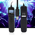 Miniatyrbillede 6 af 11: Shoot MC-DC2 Timing Shutter Kabeludløser Automatisk Timer Fjernbetjening til Nikon Z7/D750/D610/D7500/D7200/D7000/D5200/D5600/D3300/D3100