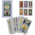 Miniatyrbillede 1 af 5: 78 Kort Egyptisk Mytisk Spådom Aleister Crowley Thoth Tarot Lomme Guide