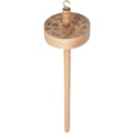 Miniatyrbillede 2 af 5: Drop Spindle, Garn Drop Spindle Top Hvirvel Spin Træ Håndspinding Uld Starter Spin