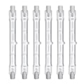 Miniatyrbillede 2 af 3: 5-pak R7s 118mm 300w 230v - R7s halogen lineær lys
