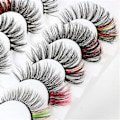 Miniatyrbilde 5 av 5: (iLashes.SE) 5 par falske øyevipper - 3D faux mink G830 (farget) (G-830)