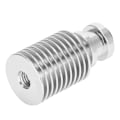Miniatyrbillede 2 af 8: Køleplade Ekstruder Sølv Rustfrit Stål 1.75mm Filament Opgraderingstilbehør til 3D-printere{GKS}