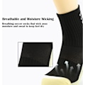 Miniatyrbillede 2 af 6: Børnefodboldstrømper Anti-Slip Fodboldstrømper Hospital Grip Atletiske