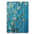 Miniatyrbild 1 av 8: Apple iPad 10.2 2021/2020/2019 Slimmat tri-fold fodral - Blomma multicolor