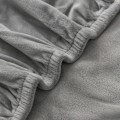 Pikkukuva 6 / 11: 2 kpl - Tuolinpäälliset / Tuolinpäälliset - Sametti harmaa【GKS】 gray 370
