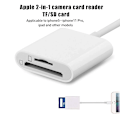 Miniatyrbilde 4 av 7: In 1 SD TF Minnekortadapter
