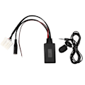 Miniatyrbilde 4 av 8: AUX-in Kabeladapter Bil Bluetooth 5.0 Mikrofon Passer for Mazda 2 3 5 6 RX8[GKS] 0.1