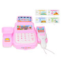 Miniatyrbilde 3 av 6: Mini Rosa Kasseapparat Leke for Barn Supermarked Simulering Lek 0.52