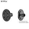 Pikkukuva 11 / 11: Vahva magneetti magneettiselle kontaktipohjalle, reiän siirto 17m 1/4 adapter 1/4 adapter