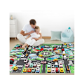 Miniatyrbild 2 av 5: Lekstad för barn, lekmatta, bilväg, lekmatta, pedagogiska presenter