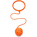 Miniatyrbilde 2 av 6: 1 stk. Hoppeball for barn, oransje - Hoppeball lekesett, fang ball sett, treningsspill for gutter og jenter Orange