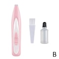 Pikkukuva 1 / 11: Lemmikin Koiran ja Kissan Karvanleikkuri Parranajokone USB-Latauksella Jalkoihin pink 1 pcs