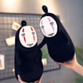 Miniatyrbilde 5 av 5: No Face Man Stoffdyr, Samleobjekt Anime, 14IN/36CM (Rød-1, Medium)