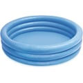 Miniatyrbillede 1 af 4: INTEX 59416EP Crystal Blue Oppustelig Børnepool, 114 cm x 25 cm
