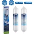 2-pack Samsung DA29-10105J HAFEX / EXP WSF-100, DA99 02131B, EF9603, Haier LG Kylskåpsvattenfilter
