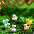 Miniatyrbillede 10 af 11: 100-300 stk. Mini Resin Ænder, Miniature Figurer til Eventyrhaver RandomS 100
