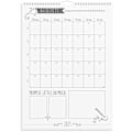 Miniatyrbillede 3 af 4: Vægkalender 2025 Doodle
