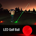 Miniatyrbillede 3 af 3: Led Golfbold, Elektronisk Led Golfbold Farve Blinkende Nat
