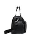 Miniatyrbilde 4 av 5: Sportsbag i sort skinn weekendbag