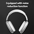 Pikkukuva 3 / 5: P9Max Bluetooth -kuulokkeet langattomat kuulokkeet toimivat Apple Air MAS Bluetooth -kuulokkeiden kanssa Black