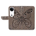 Miniatyrbilde 2 av 5: Lommeboketui for vivo S19 5G/V40 5G Støtsikkert Flip Blomster Sommerfugl Lær Telefonetui Flerfarget Multicolor Style D