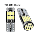 Miniatyrbild 1 av 3: 10 st 5W LED-lampa T10 Vit 12V T10 LED-lampor 6000K Super Bright
