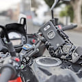 Miniatyrbilde 4 av 5: Quad Lock Motorsykkelstyrefeste for iPhone og Samsung Galaxy-telefoner{GKS}