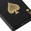 Miniatyrbilde 7 av 8: Poker Lighter Spade A Sink Alloy Vindtett UV Pengesjekk