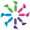 Miniatyrbilde 3 av 4: Barne-bittventiler: Passer alle CamelBak Eddy Kids vannflasker og sugerør (Farge: Hvit)