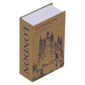 Miniatyrbild 6 av 8: Mini Box Safe Box Simulation Bokformad Pengar Förvaringslåda KLB